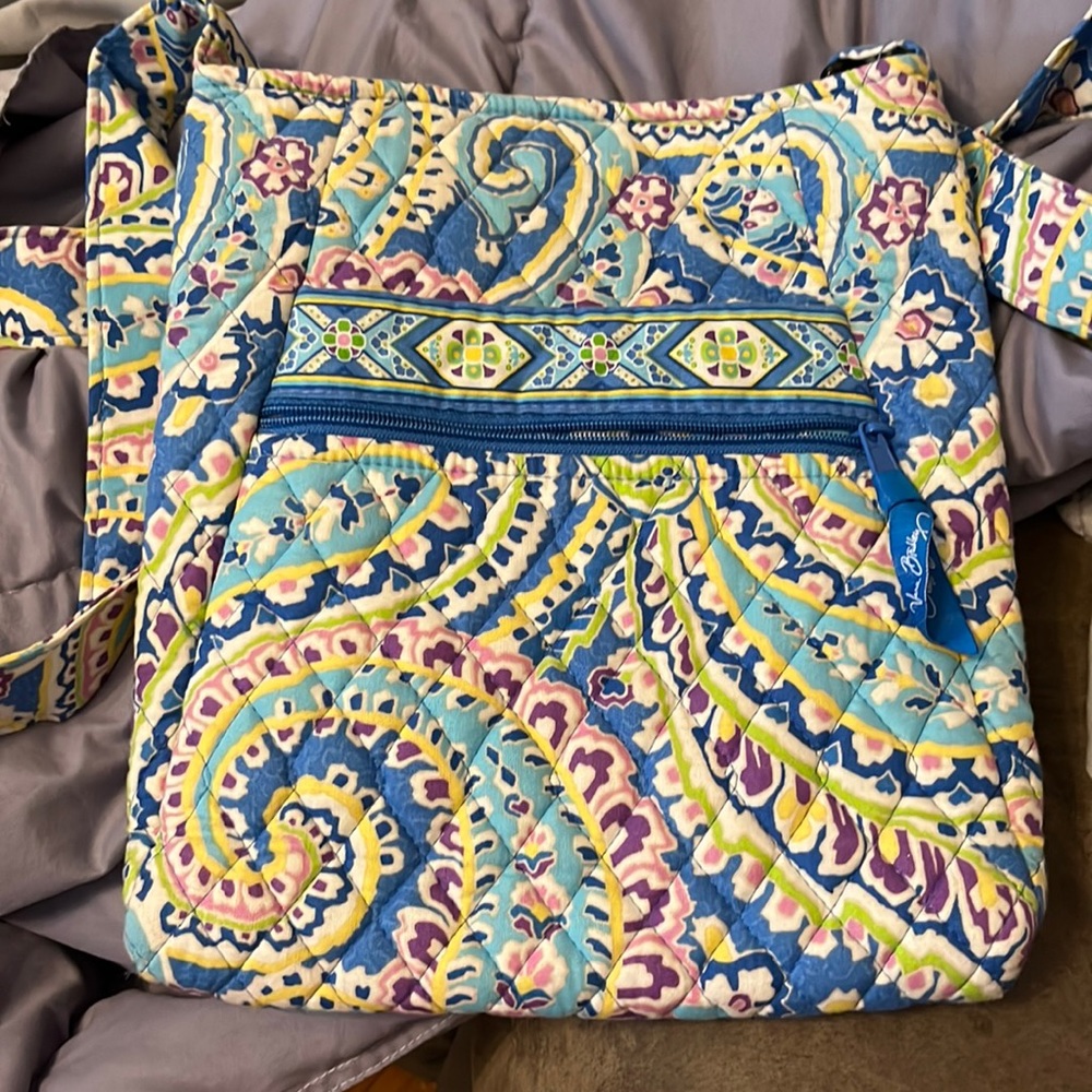 Vera Bradley Capri Blue CrossBody Purse